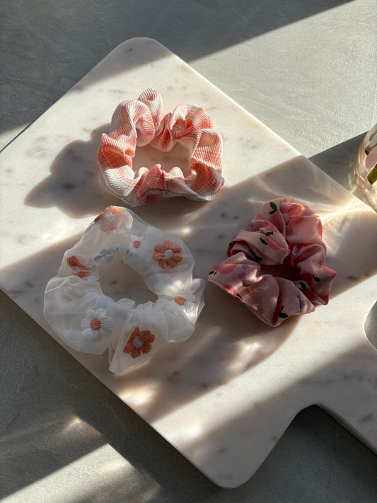 Haargummis verschiedene Designs