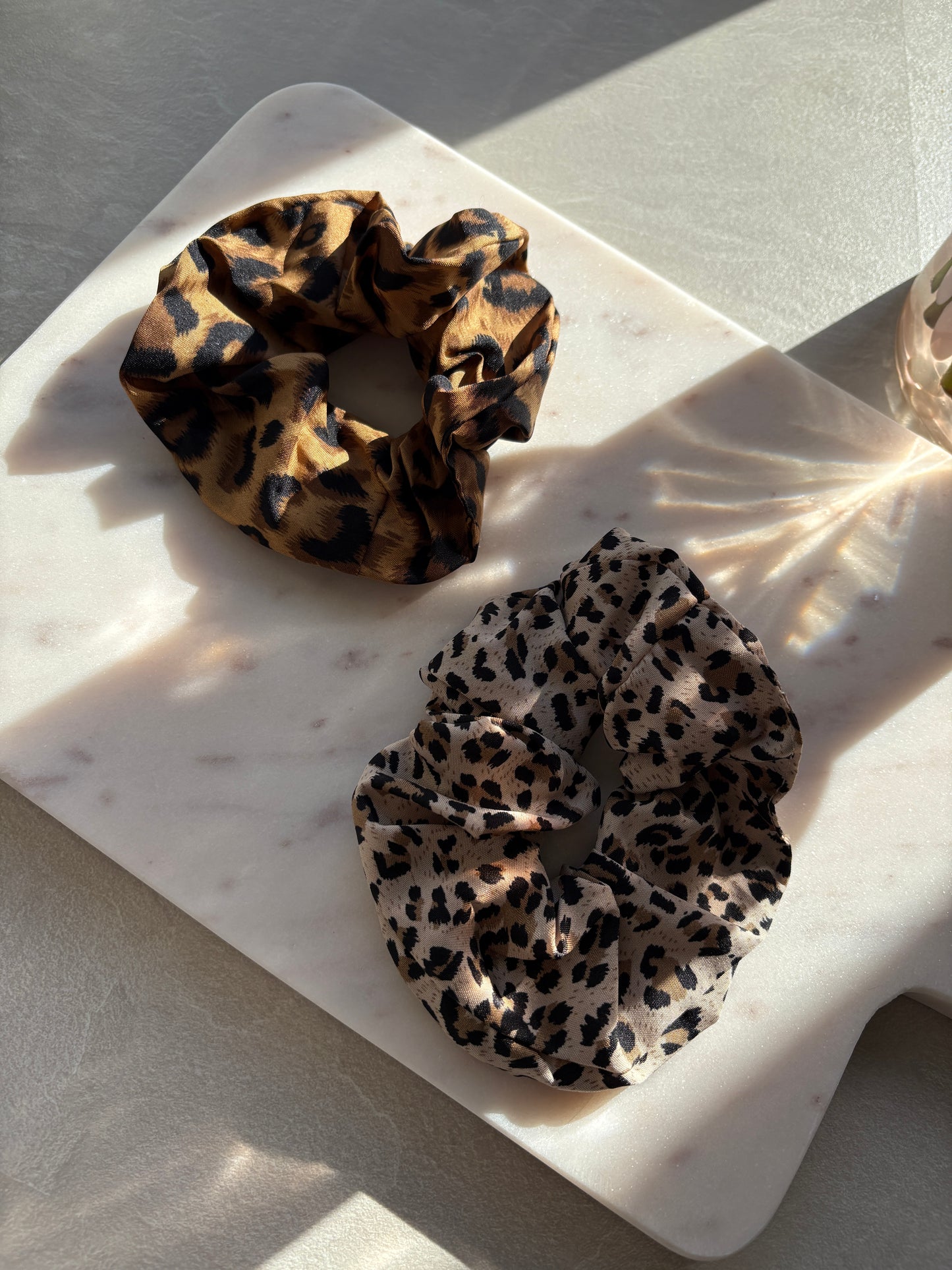 Leoparden Haargummis