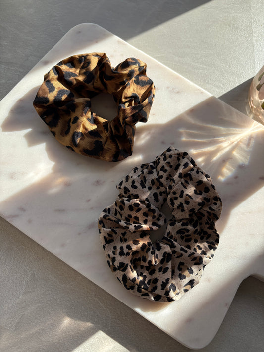 Leoparden Haargummis