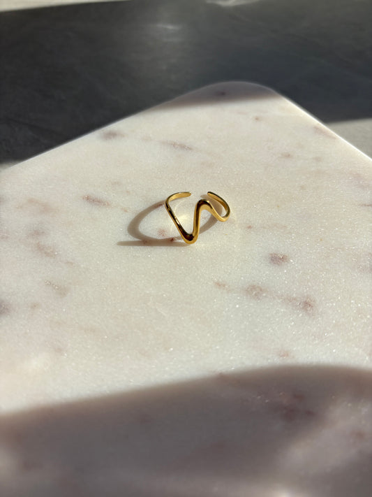 Sparkel Ring (grössenverstellbar)