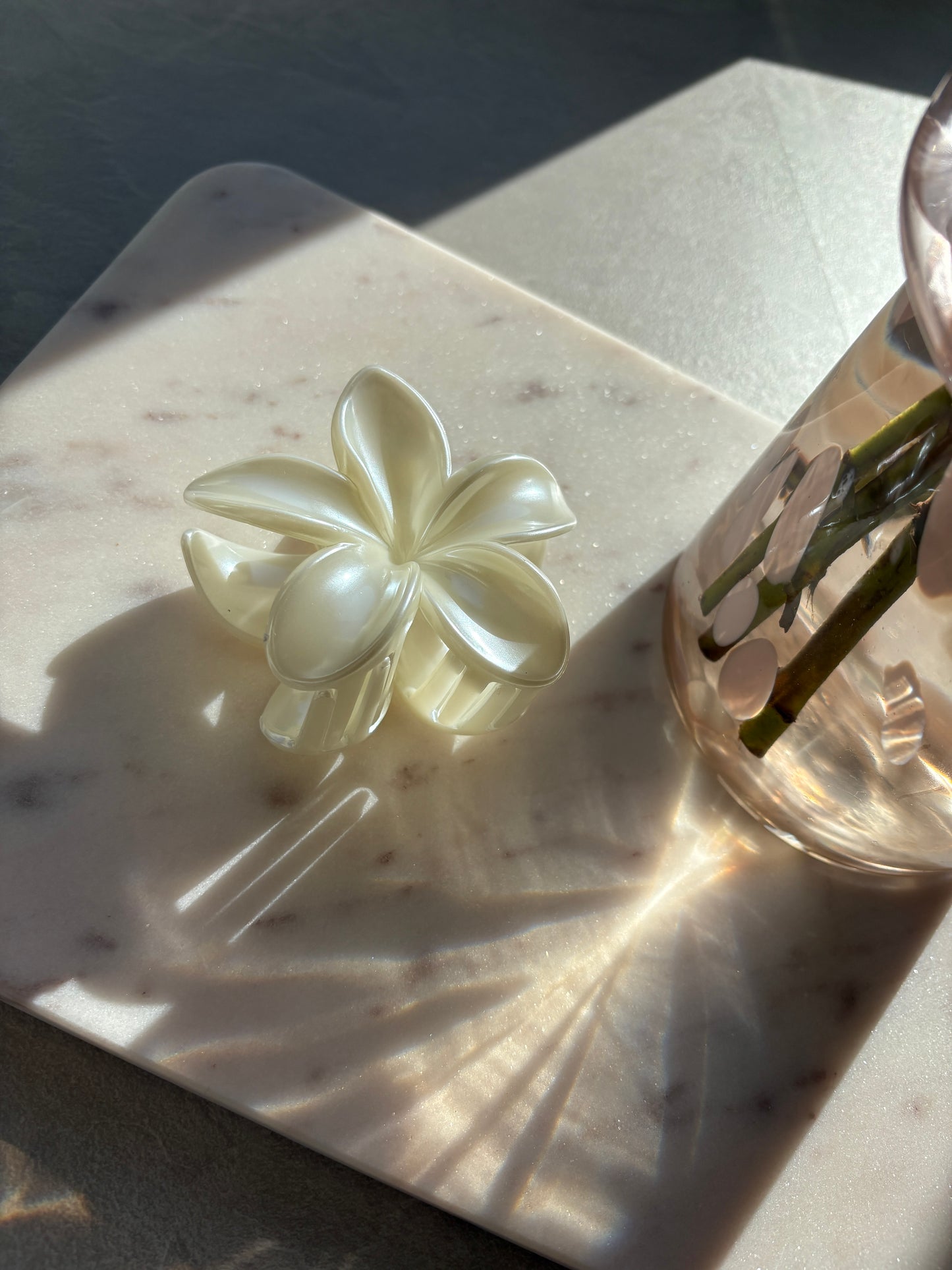 Blumen Haarspange