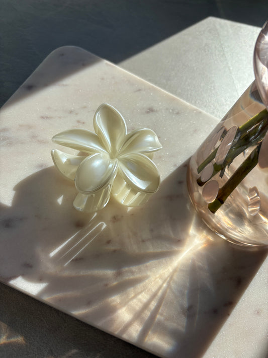 Blumen Haarspange