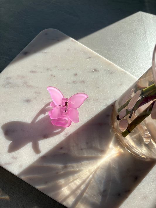 Schmetterling Haarspange